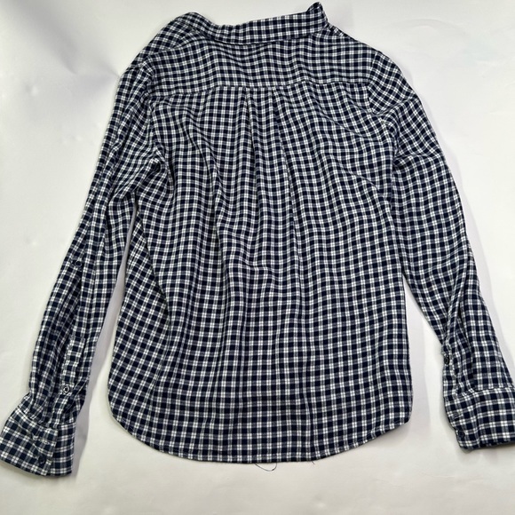 Soft Joie Blue‎ Flannel long Sleeve - Picture 5 of 7